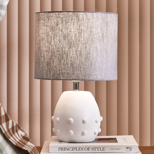 Temple & Webster Clementine Terracotta Table Lamp