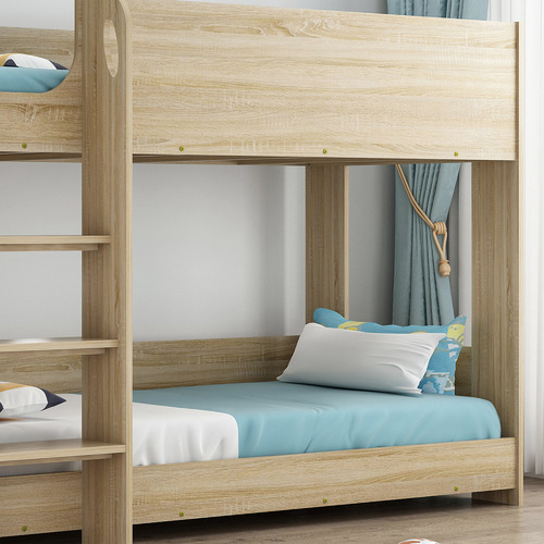 Natural Hamilton Rattan Single Bunk Bed Temple & ster