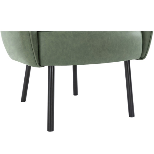 Stewart Faux Suede Armchair