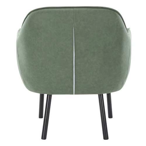 Stewart Faux Suede Armchair