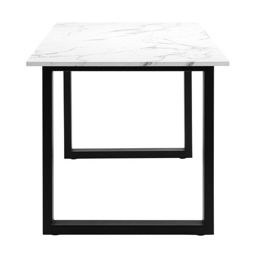Luisa Ski-Leg Steel Dining Table