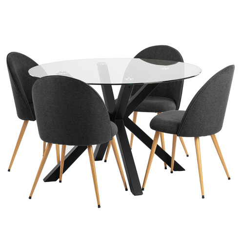 Charlie Glass Dining Table