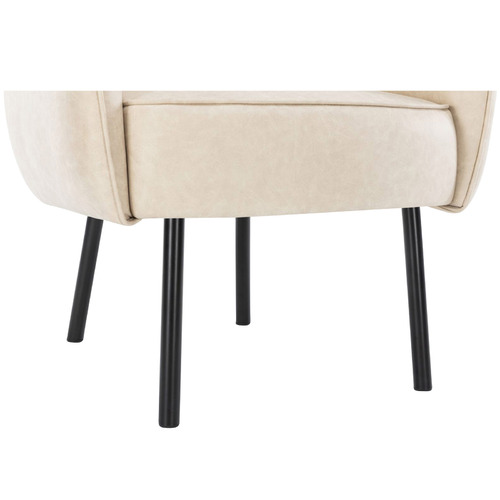 Stewart Faux Suede Armchair