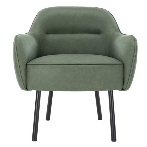 Stewart Faux Suede Armchair