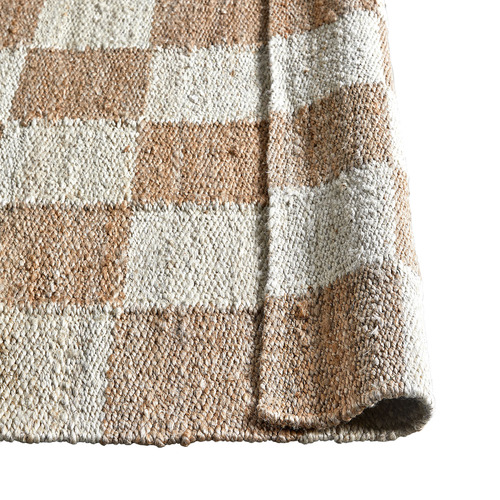 Brooklyn Hand-Woven Wool & Jute Rug