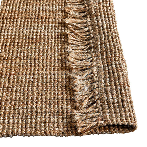 Natural Montie Hand-Woven Jute Rug