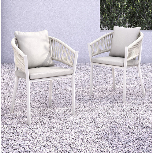 Temple & ster Cassis Outdoor Dining Chairs