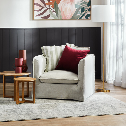 Temple & ster 2 Piece Olwen Side Table Set