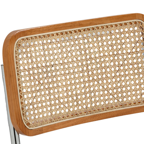 Marcel Breuer Cesca Replica Cantilever Dining Chairs