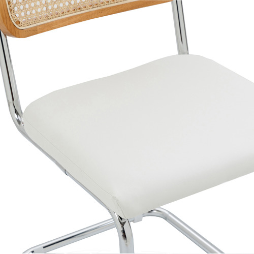Marcel Breuer Cesca Replica Cantilever Dining Chairs