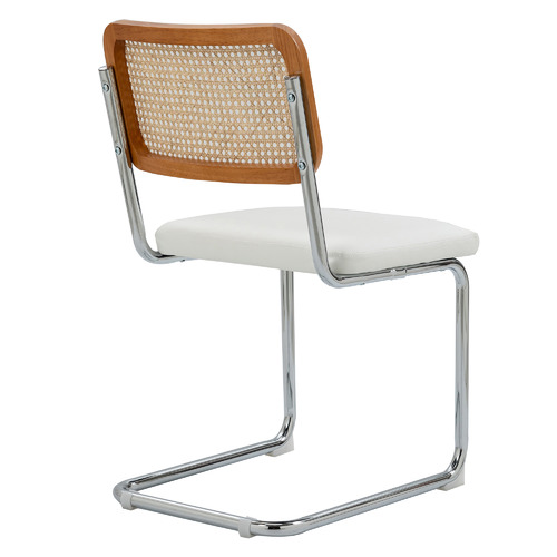 Marcel Breuer Cesca Replica Cantilever Dining Chairs