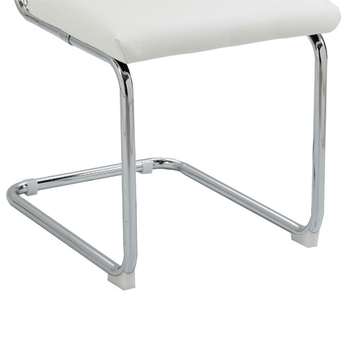 Marcel Breuer Cesca Replica Cantilever Dining Chairs