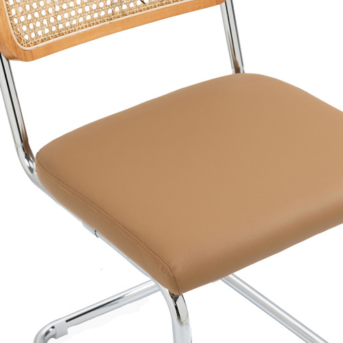 Marcel Breuer Cesca Replica Cantilever Dining Chairs