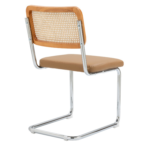 Marcel Breuer Cesca Replica Cantilever Dining Chairs