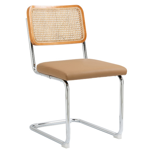 Marcel Breuer Cesca Replica Cantilever Dining Chairs