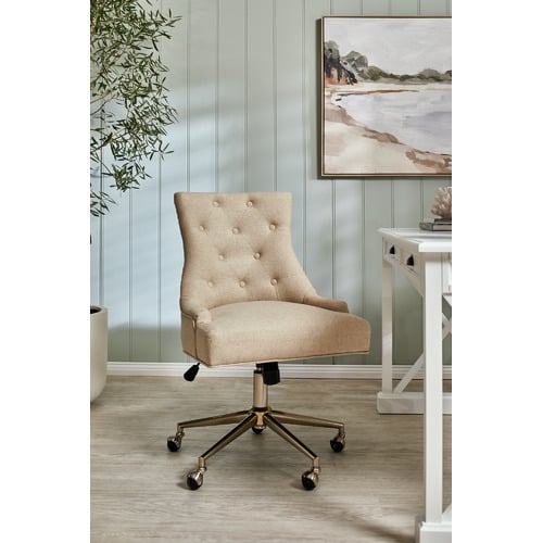 Windsor-Scoop-Back-Linen-Office-Chair