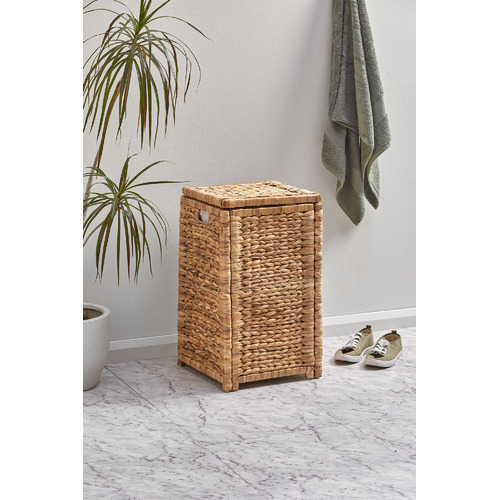 Villa Single Water Hyacinth Hamper