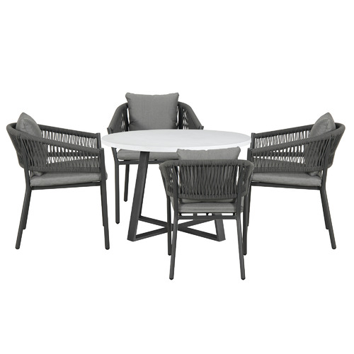 capri outdoor dining set