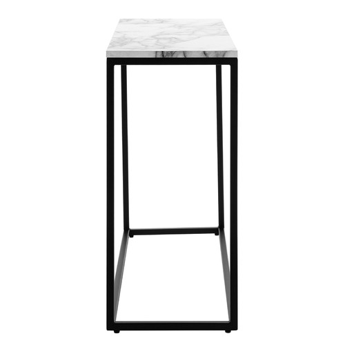 Boras Faux Marble Console Table