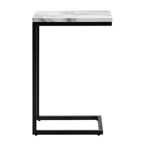 Boras Faux Marble Side Table