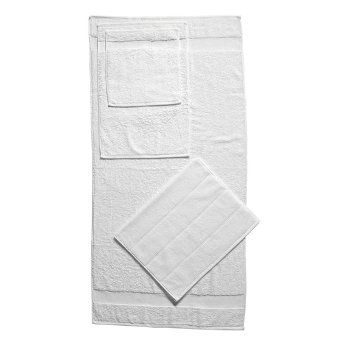 6 Piece Bay Cotton Bathroom Towel Set