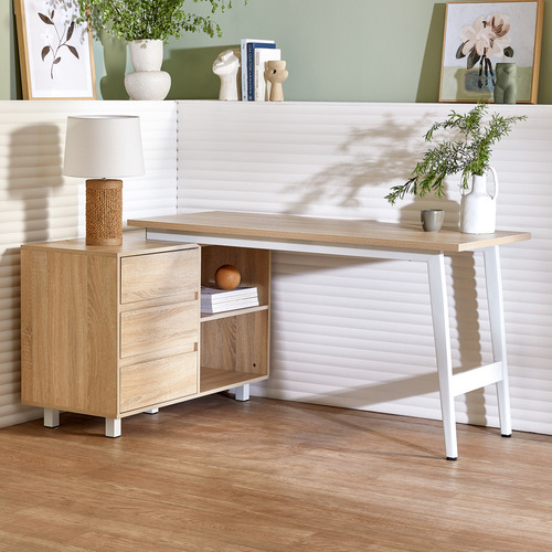 Temple & ster Dwight Corner Desk