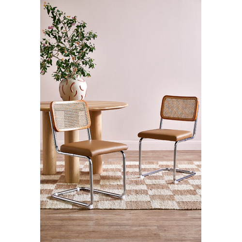 Marcel-Breuer-Cesca-Replica-Cantilever-Dining-Chairs