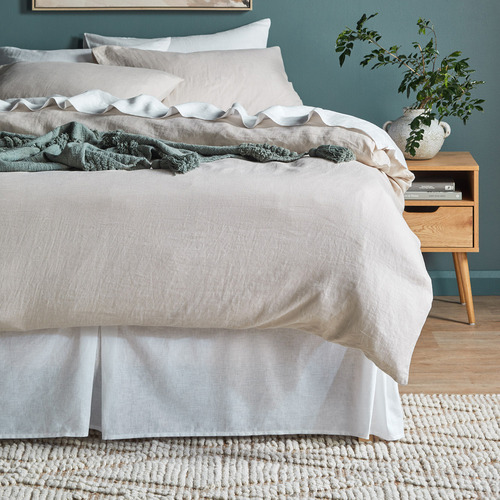 Temple & ster Linen & Cotton Valance