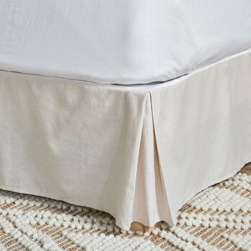 Temple & Webster Linen & Cotton Valance