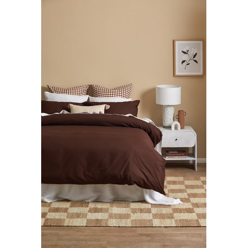 Gingham-Washed-Cotton-European-Pillowcases