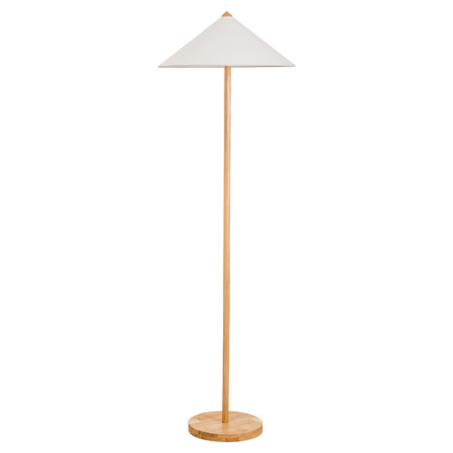Temple & ster Kahli Timber Floor Lamp