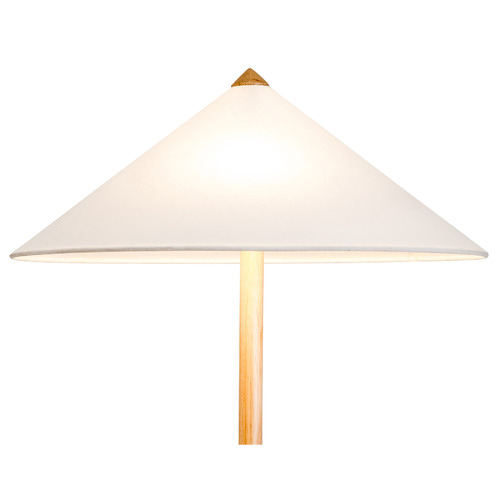 Temple & ster Kahli Timber Floor Lamp