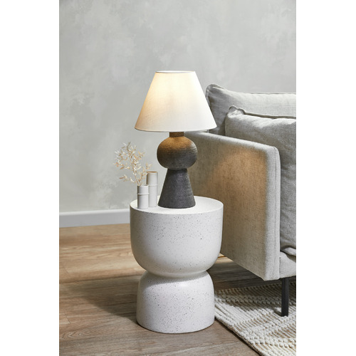 Bloomingville deals terracotta lamp