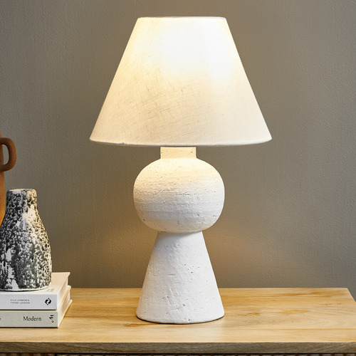 48.5cm Zara Terracotta Table Lamp