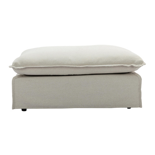 Montauk Slipcover Ottoman