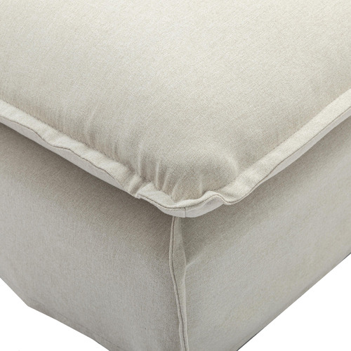 Montauk Slipcover Ottoman