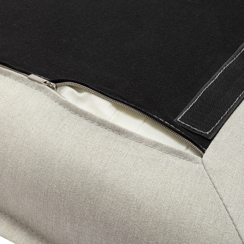 Montauk Slipcover Ottoman