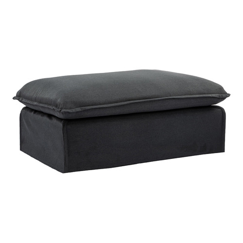 Montauk Slipcover Ottoman