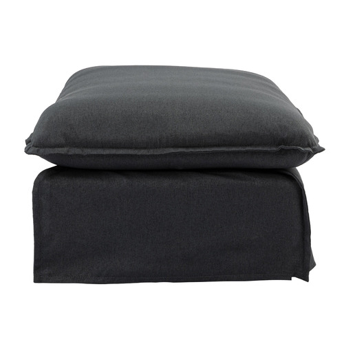 Montauk Slipcover Ottoman