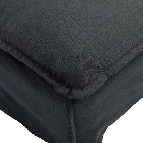 Montauk Slipcover Ottoman