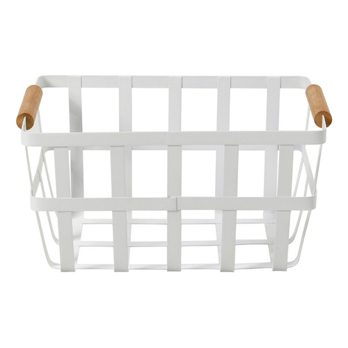 Temple & ster Iron & Bamboo Pantry Storage Baskets