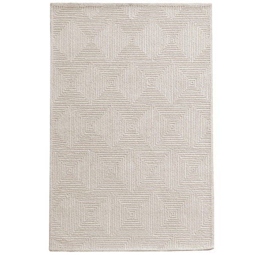 Temple & ster Ivory Mason HandTufted Wool Blend Rug The Build by