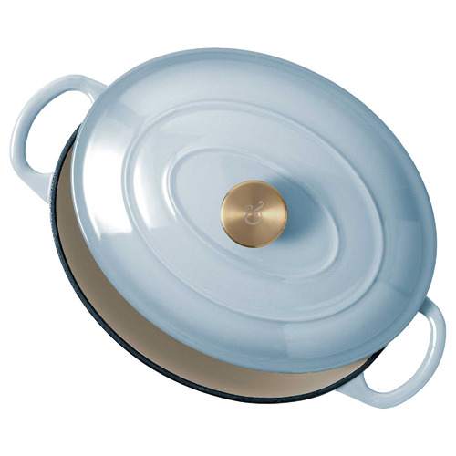5.5L-Oval-Cast-Iron-Dutch-Oven