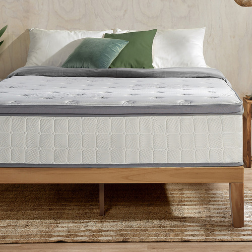 Temple & Webster Medium Luxury Pocket Spring Mattress