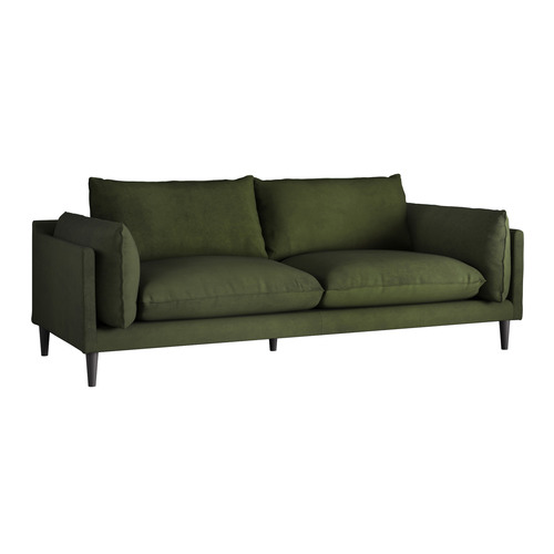 Terry 3 Seater Velvet Sofa