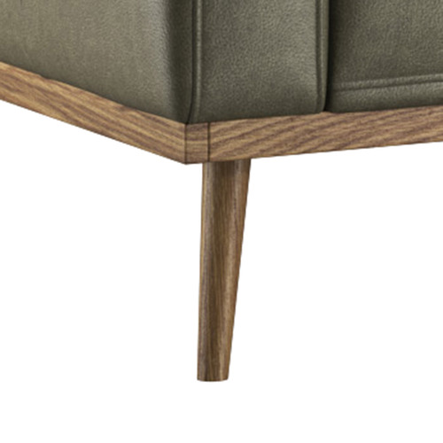 Landis 3 Seater Cowhide Leather Sofa