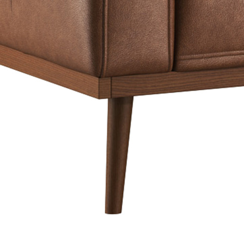 Landis 3 Seater Cowhide Leather Sofa