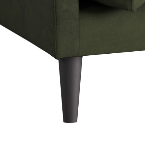 Terry 3 Seater Velvet Sofa