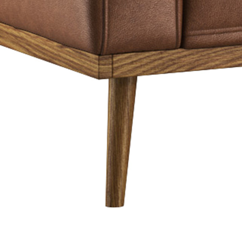 Landis 3 Seater Cowhide Leather Sofa