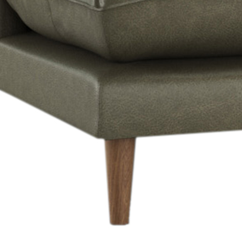 Terry 3 Seater Leather Sofa with Chaise